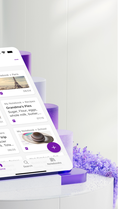 Microsoft OneNote App Store screenshot 2