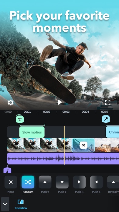 Splice - Video Editor & Maker App Store screenshot 2