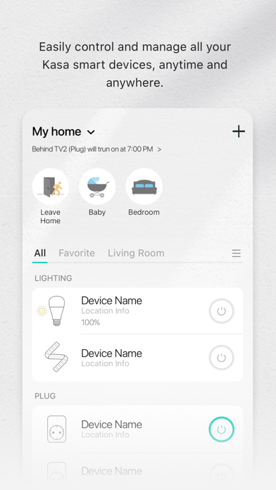 Kasa Smart App Store screenshot 1