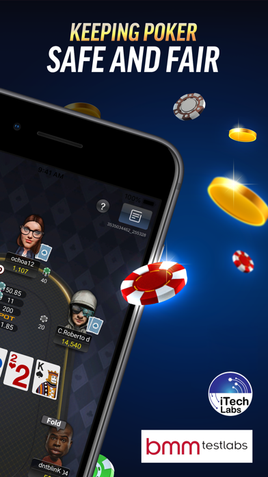 PokerBROS - Your Poker App App Store screenshot 2