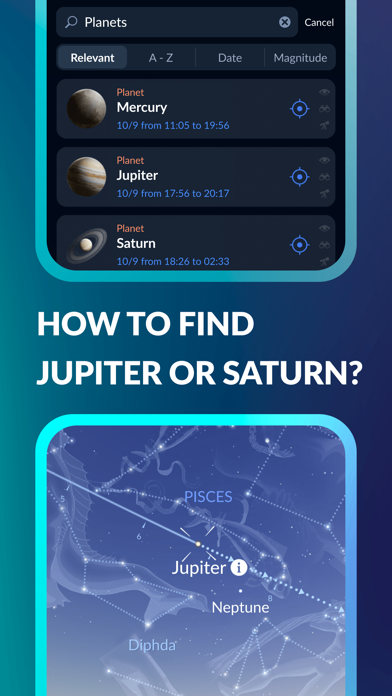 Sky Tonight - Stargazing Guide App Store screenshot 2