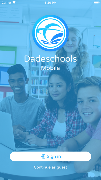 Dadeschools Mobile App Store screenshot 1