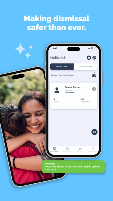 Pikmykid Parent App Store screenshot 2