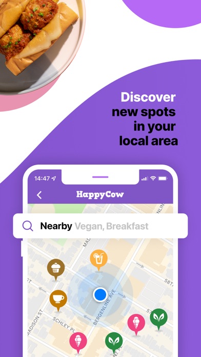 HappyCow - Vegan Food Near You App Store screenshot 2