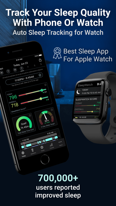 SleepWatch - Top Sleep Tracker App Store screenshot 2