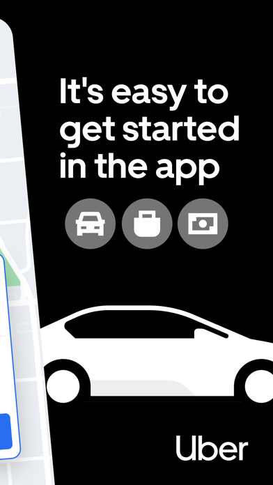 Uber - Driver: Drive & Deliver App Store screenshot 2