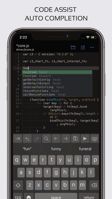 Code Editor - Compiler & IDE App Store screenshot 2
