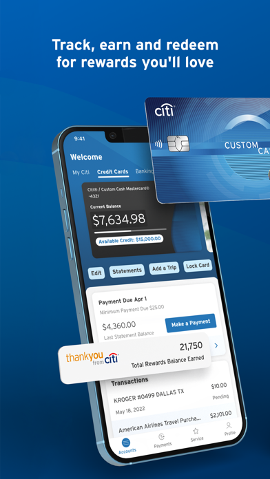 Citi Mobile® App Store screenshot 2