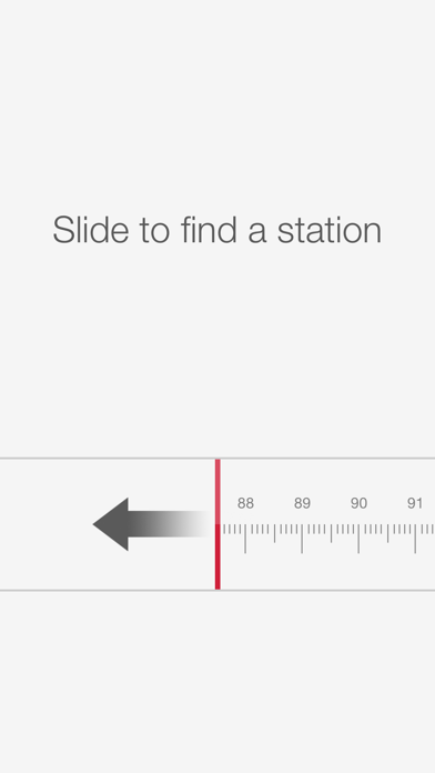 RadioApp - A Simple Radio App App Store screenshot 1