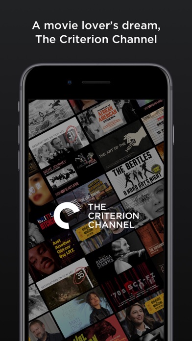 The Criterion Channel App Store screenshot 1