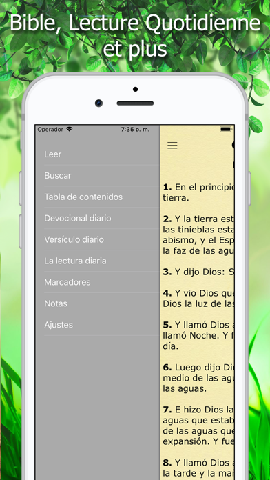 La Biblia Reina Valera Español App Store screenshot 2