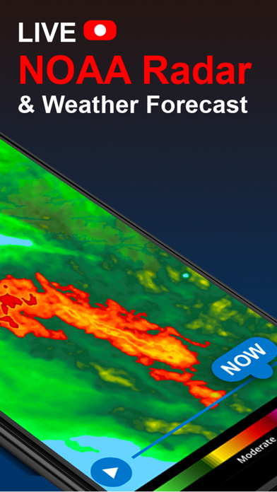 NOAA Radar & Weather Forecast App Store screenshot 1