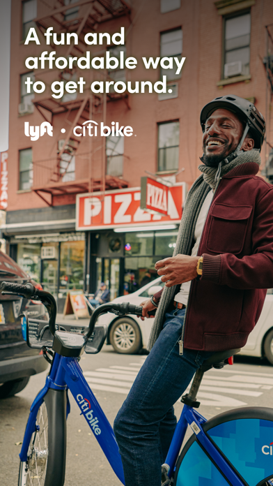 Citi Bike App Store screenshot 1