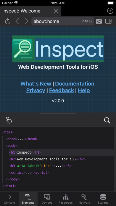 Inspect Browser App Store screenshot 2