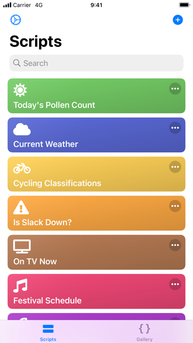 Scriptable App Store screenshot 1