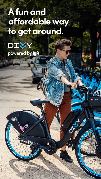 Divvy Bikes App Store screenshot 1