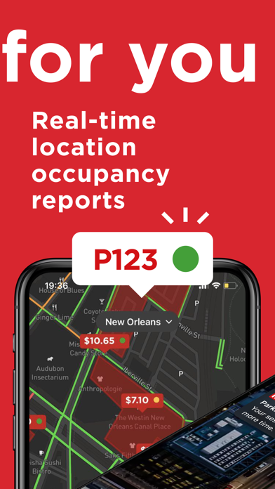 Premium Parking App Store screenshot 2