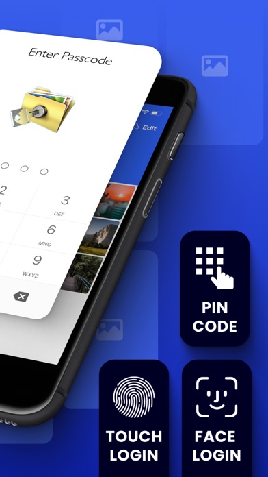 Private Photo Vault - Pic Safe App Store screenshot 2