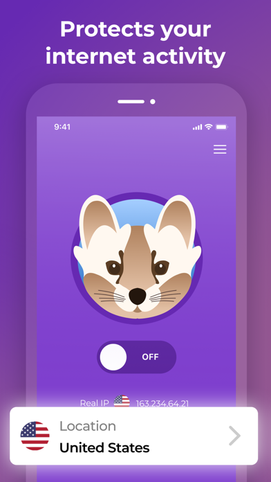 Marten VPN & WiFi Protection App Store screenshot 2