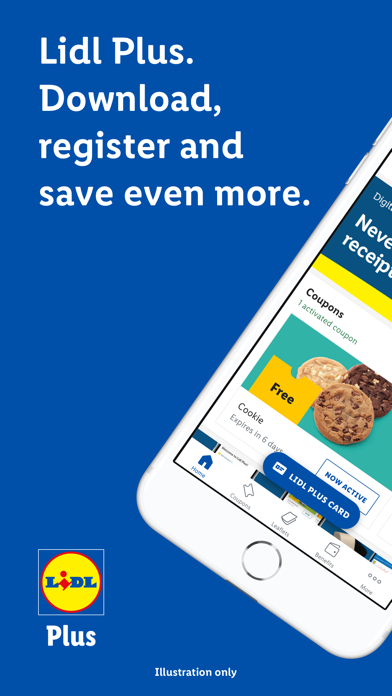 Lidl Plus App Store screenshot 1
