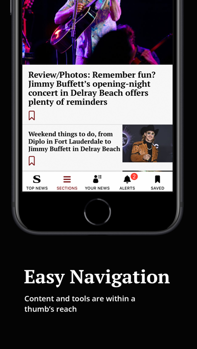 Sun Sentinel App Store screenshot 2