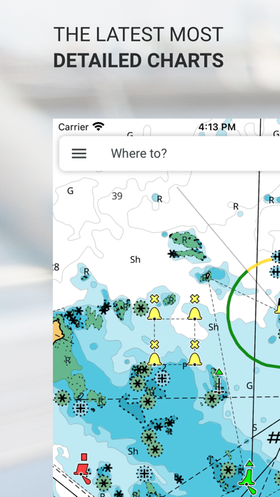 C-MAP: Boating App Store screenshot 1