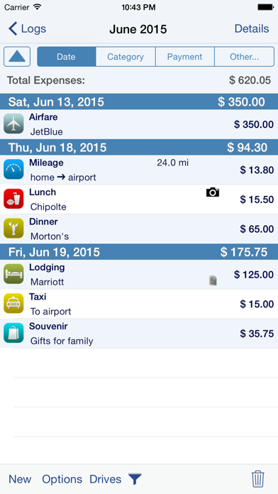 XpenseTracker Pro App Store screenshot 1