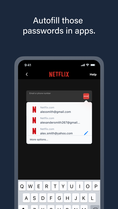 LastPass Password Manager App Store screenshot 2