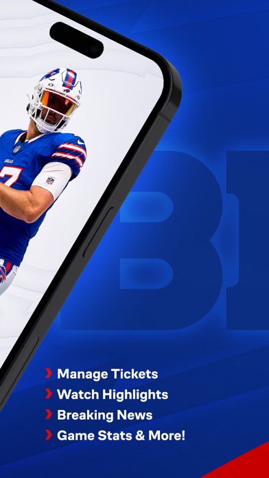 Buffalo Bills Mobile App Store screenshot 2