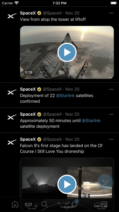 Blue for Twitter App Store screenshot 1