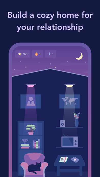 Cozy Couples: Relationship App App Store screenshot 1