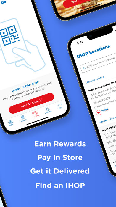 IHOP App Store screenshot 2