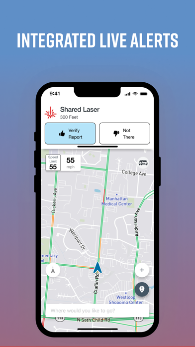 Drive Smarter App Store screenshot 1