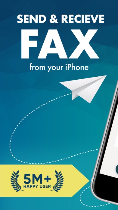 Fax from iPhone: Free of ad App Store screenshot 1