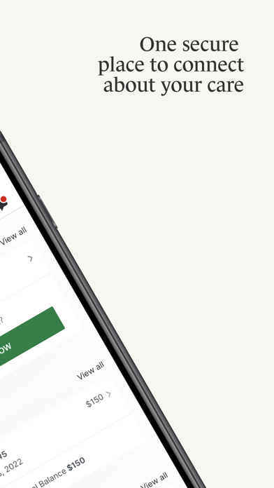 SimplePractice Client Portal App Store screenshot 2