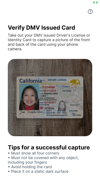 CA DMV Wallet App Store screenshot 2