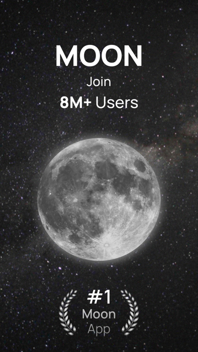 MOON - Current Moon Phase App Store screenshot 1
