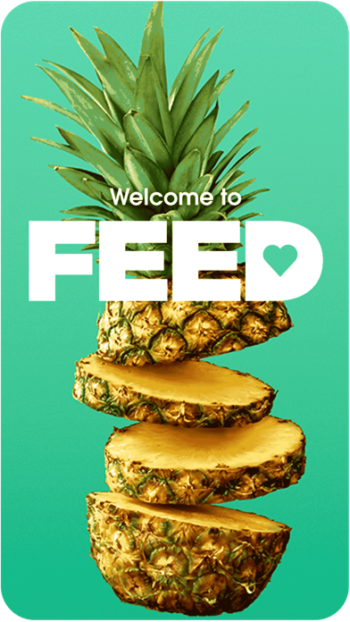 FEED Mobile App Store screenshot 1