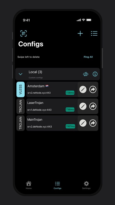 V2Box - V2ray Client App Store screenshot 2