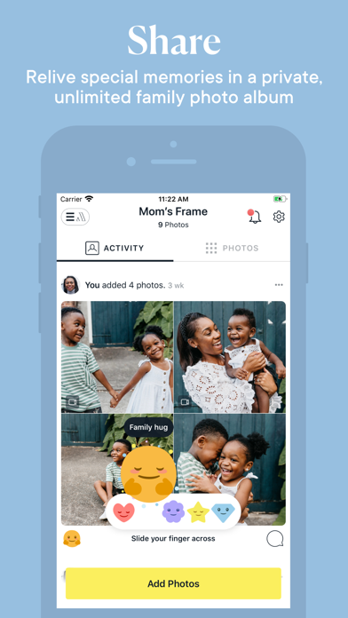 Aura Frames App Store screenshot 2