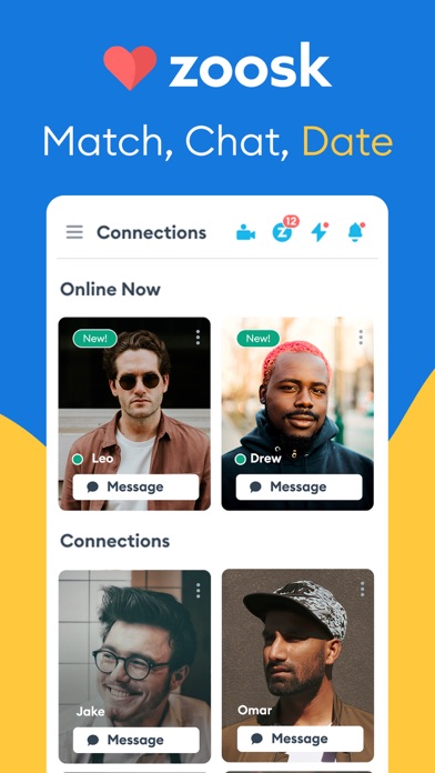 Zoosk - Social Dating App App Store screenshot 1