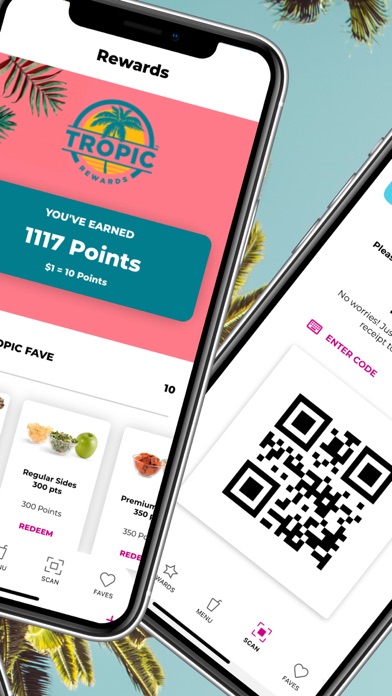 Tropical Smoothie Cafe App Store screenshot 2