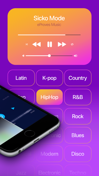 Ringtones for iphone: Ringtune App Store screenshot 2