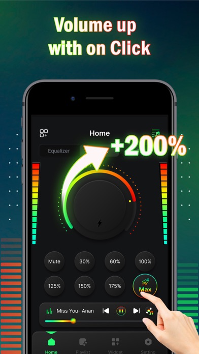 Volume Booster - EQ Amplifier App Store screenshot 2