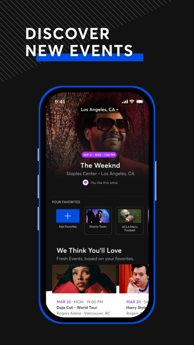 Ticketmaster－Buy, Sell Tickets App Store screenshot 2