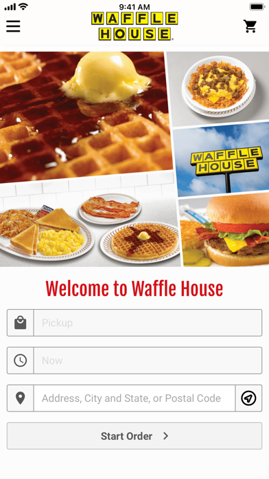 Waffle House Ordering App Store screenshot 1