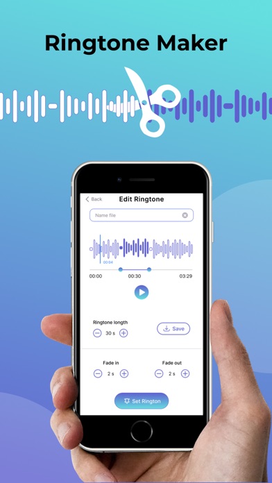Tik Ringtones App Store screenshot 1