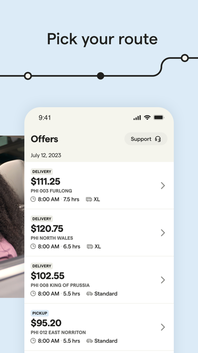 Veho Driver App Store screenshot 2