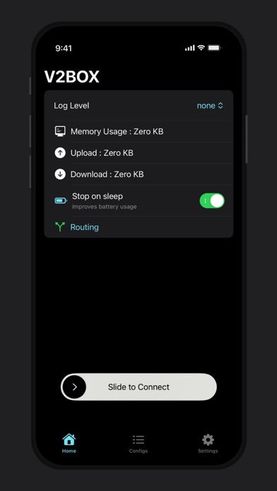 V2Box - V2ray Client App Store screenshot 1