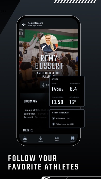 Hudl Fan: Find. Watch. Follow. App Store screenshot 2